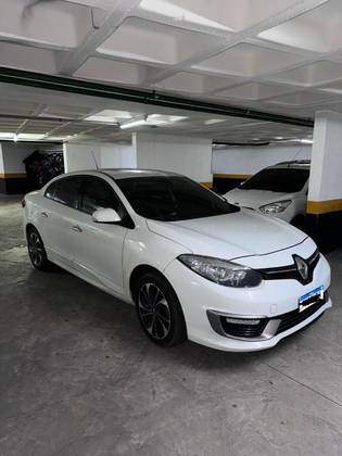 RENAULT FLUENCE 2.0 GT LINE 16V FLEX 4P AUTOMÁTICO